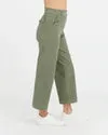 SPANX Stretch Twill Cropped Wide Leg