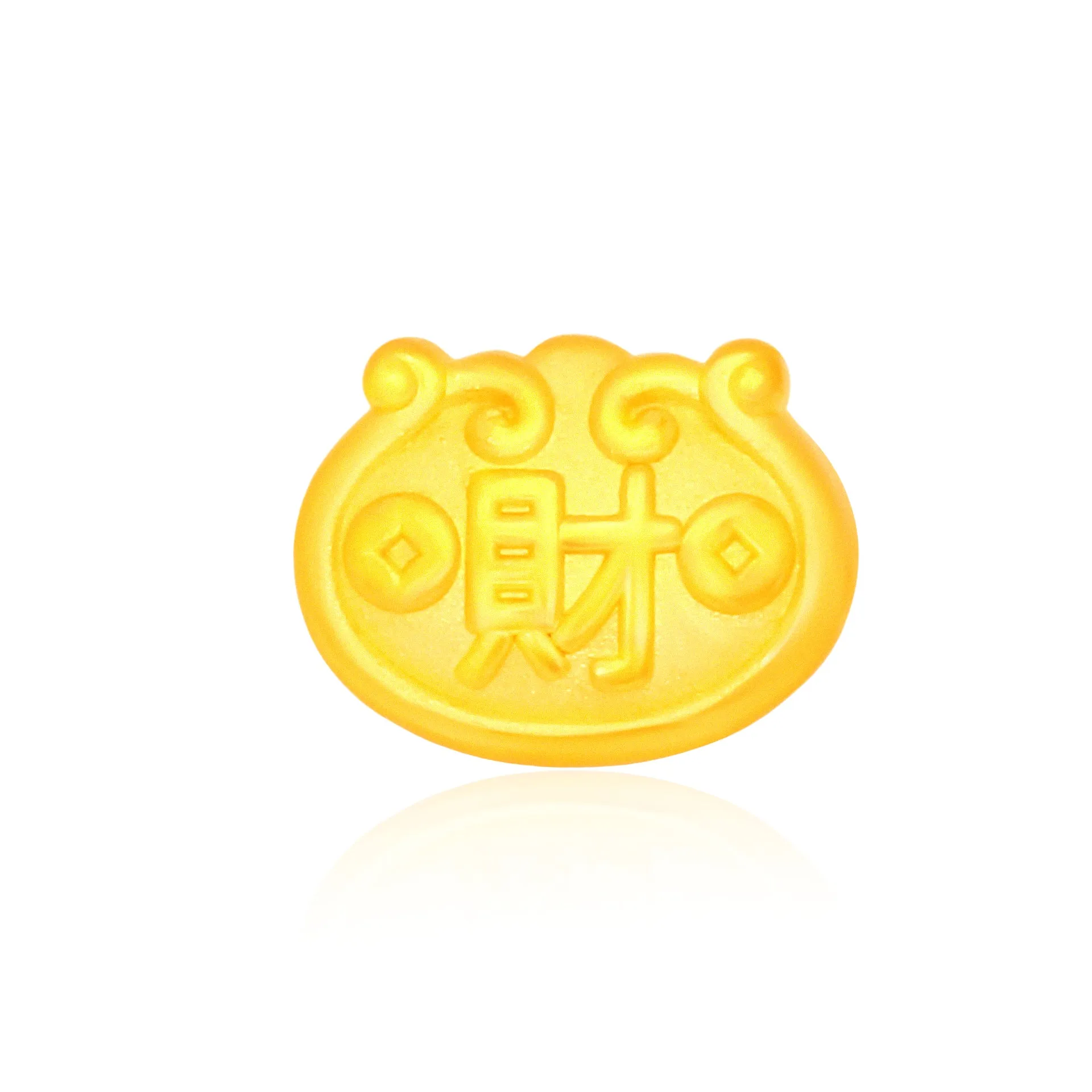 TAKA Jewellery 999 Pure Gold Charm CAI