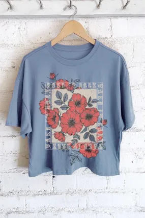 Take It Easy Wildflower Graphic Tee