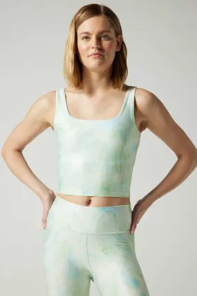 Thalia Cropped Tank Pastel Glow