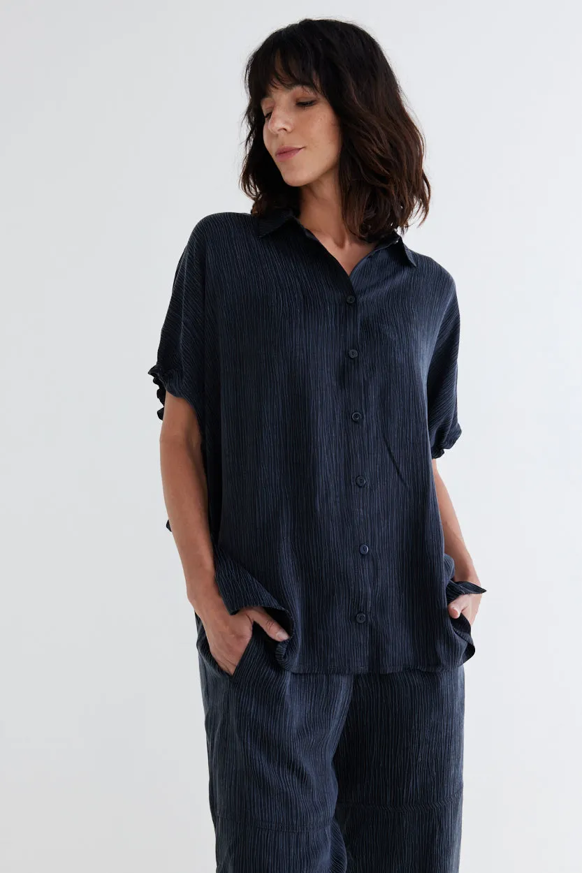 The Airy Crinkle Tunic