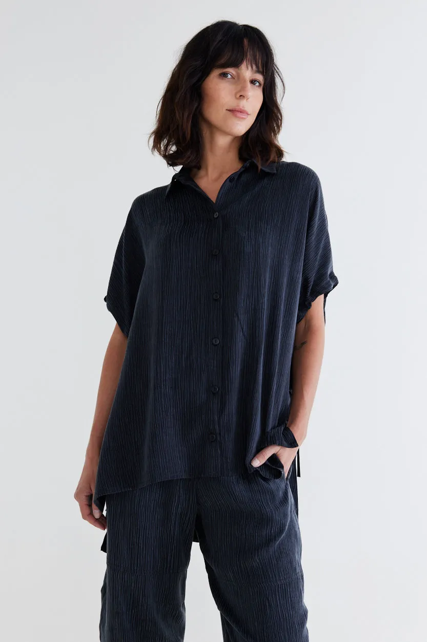 The Airy Crinkle Tunic