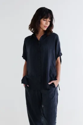 The Airy Crinkle Tunic