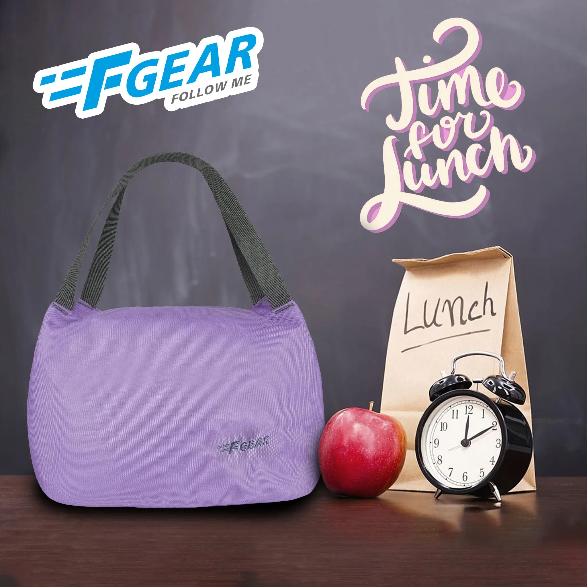 Tidbit 5.7L Lavender Lunch Bag