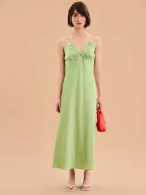 Trudy Dress in Pistachio