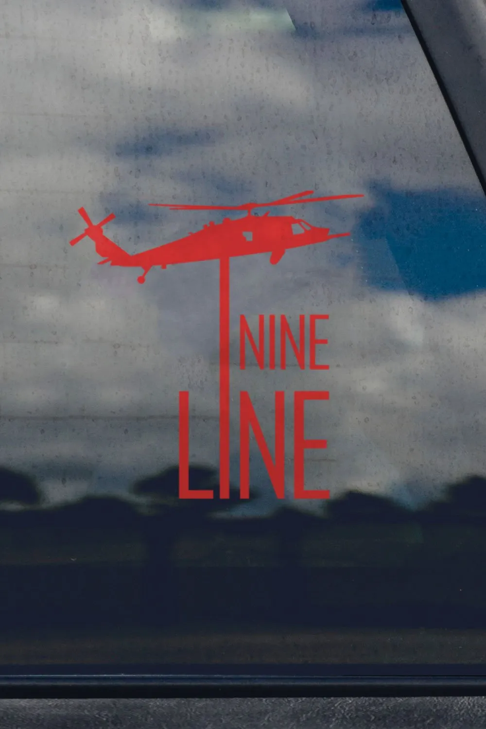 Vinyl Decal - Dropline