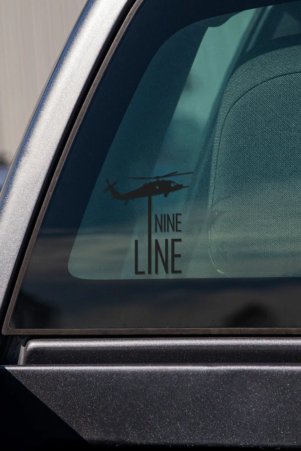 Vinyl Decal - Dropline