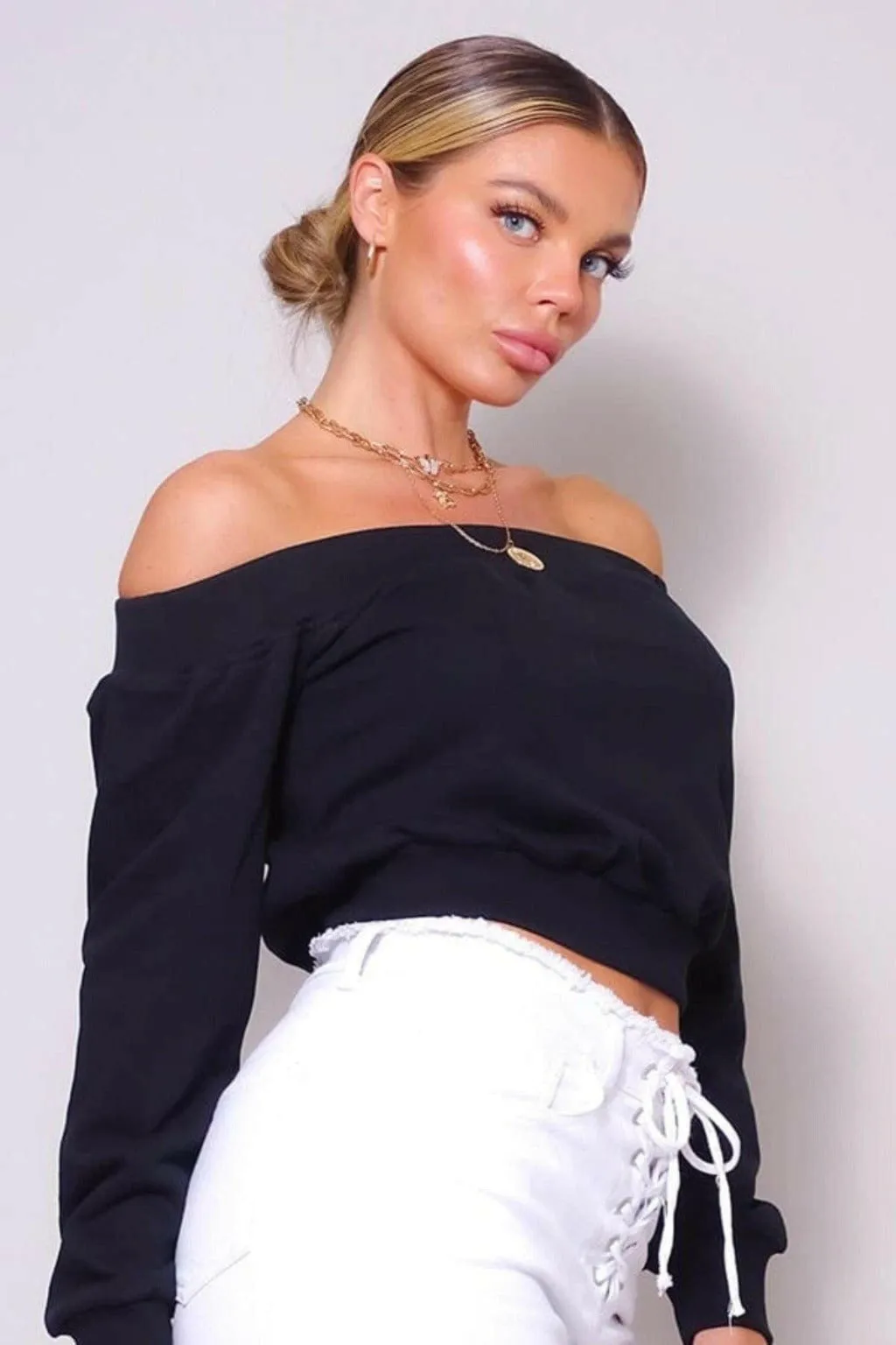 Wanderlust Vibes Off Shoulder Tops