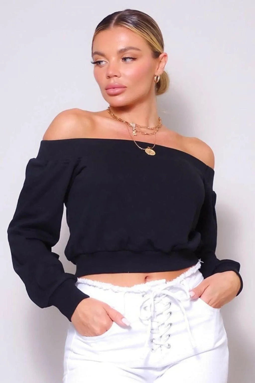 Wanderlust Vibes Off Shoulder Tops